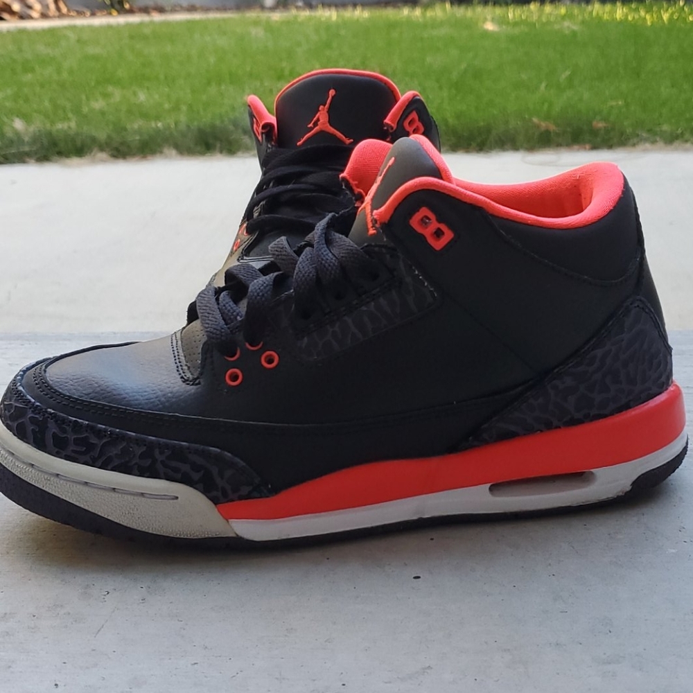 🔊Air Jordan 3 Retro 'Crimson' 